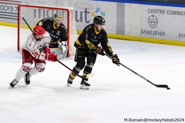 Photo hockey match Rouen - Briançon  le 06/12/2024