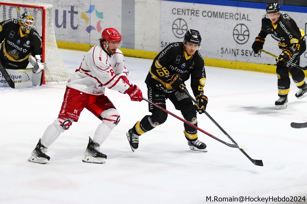 Rouen 4 - 2 Briançon 