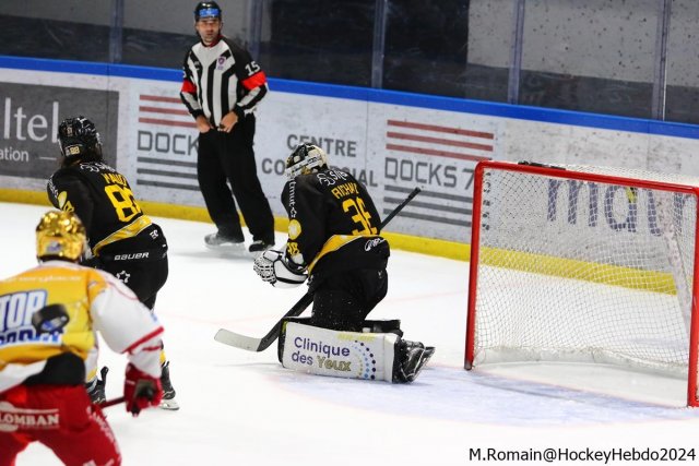 Photo hockey match Rouen - Briançon  le 06/12/2024