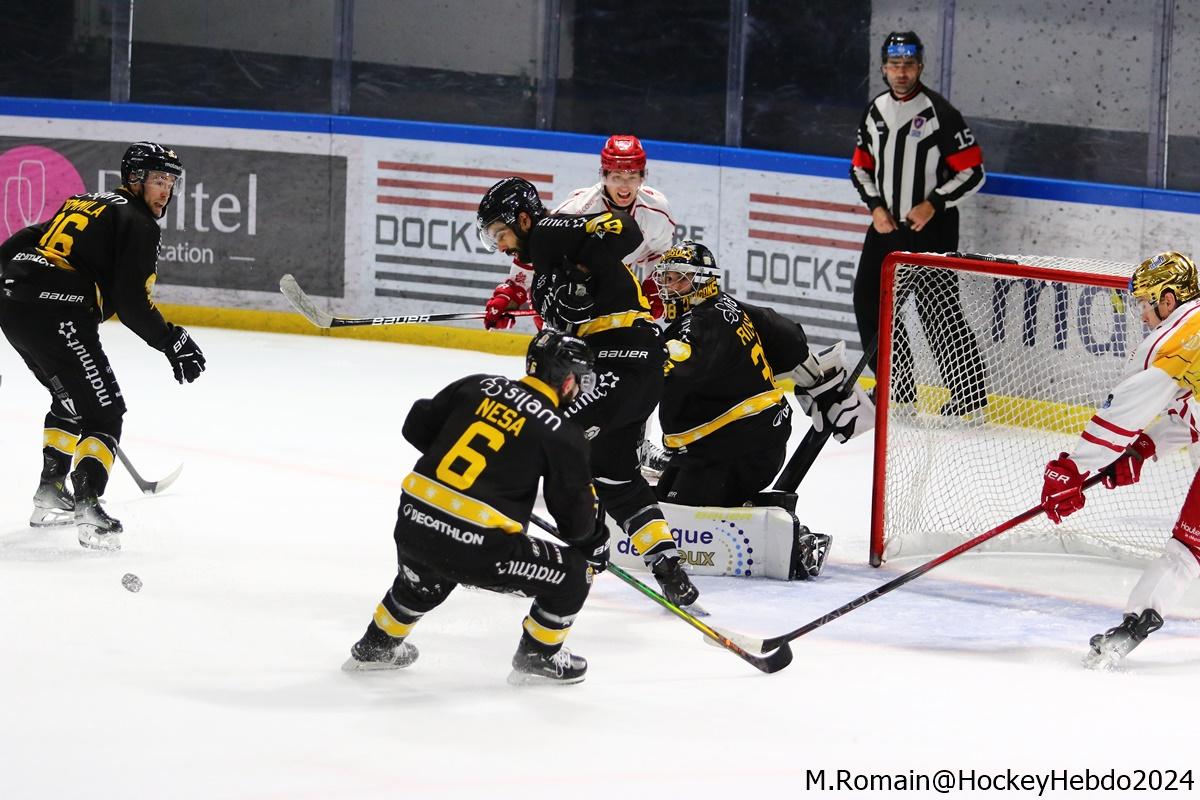 Rouen 4 - 2 Briançon 