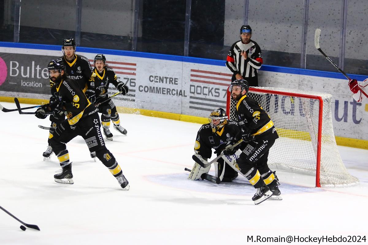 Rouen 4 - 2 Briançon 