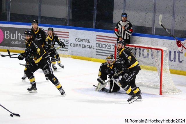 Photo hockey match Rouen - Briançon  le 06/12/2024