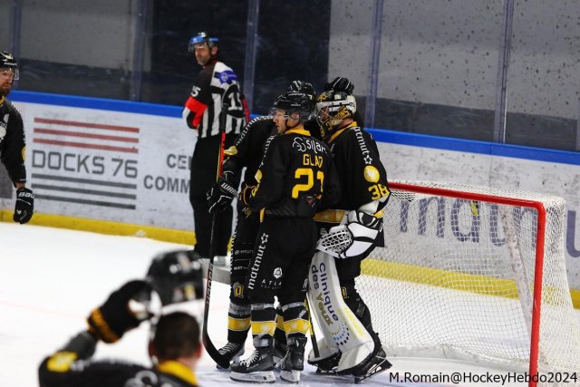 Photo hockey match Rouen - Briançon  le 06/12/2024