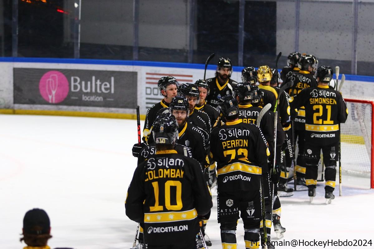 Rouen 4 - 2 Briançon 