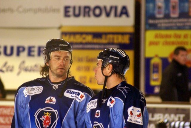 Photo hockey match Angers  - Mont-Blanc le 31/10/2009