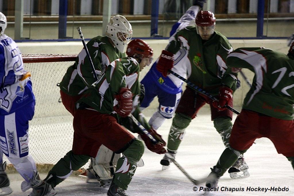 Reims 6 - 7 Cergy-Pontoise