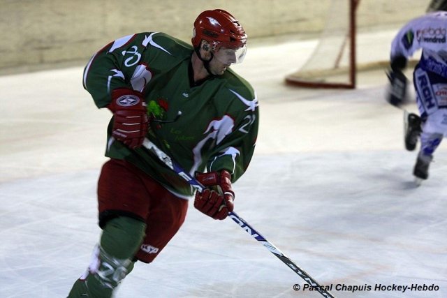 Photo hockey match Reims* - Cergy-Pontoise le 31/10/2009
