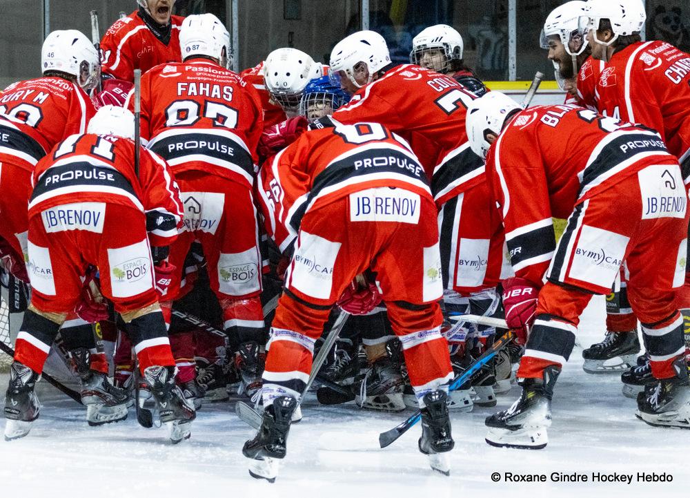 Dijon  4 - 7 Wasquehal Lille