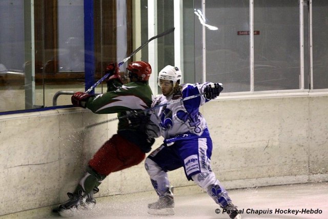 Photo hockey match Reims* - Cergy-Pontoise le 31/10/2009