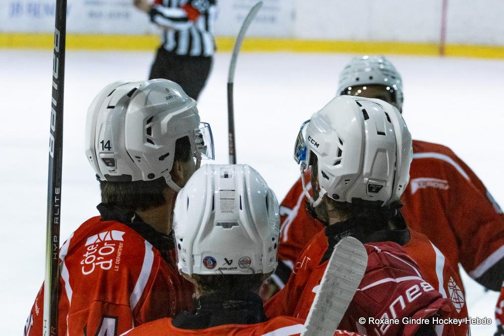 Dijon  4 - 7 Wasquehal Lille