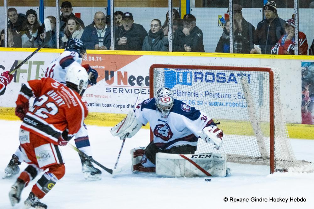 Dijon  4 - 7 Wasquehal Lille