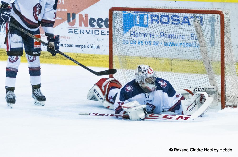 Dijon  4 - 7 Wasquehal Lille