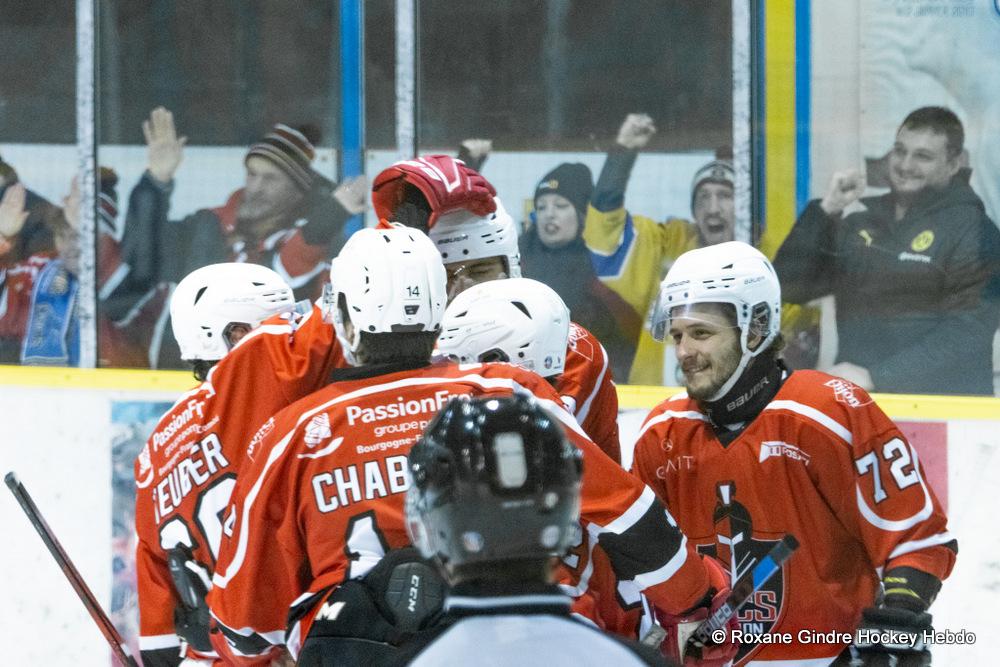 Dijon  4 - 7 Wasquehal Lille