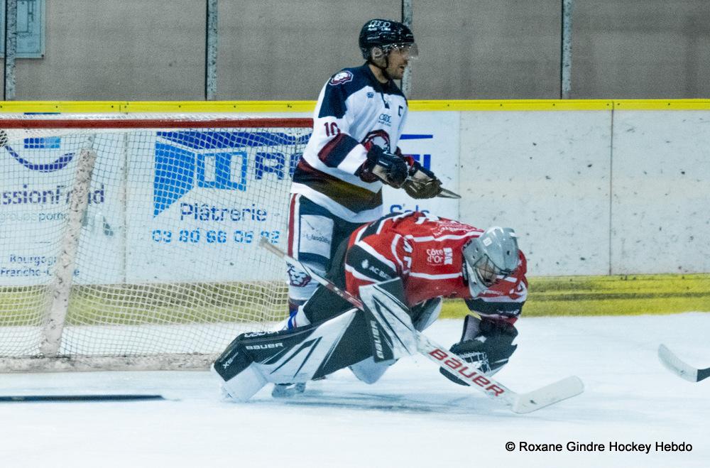 Dijon  4 - 7 Wasquehal Lille