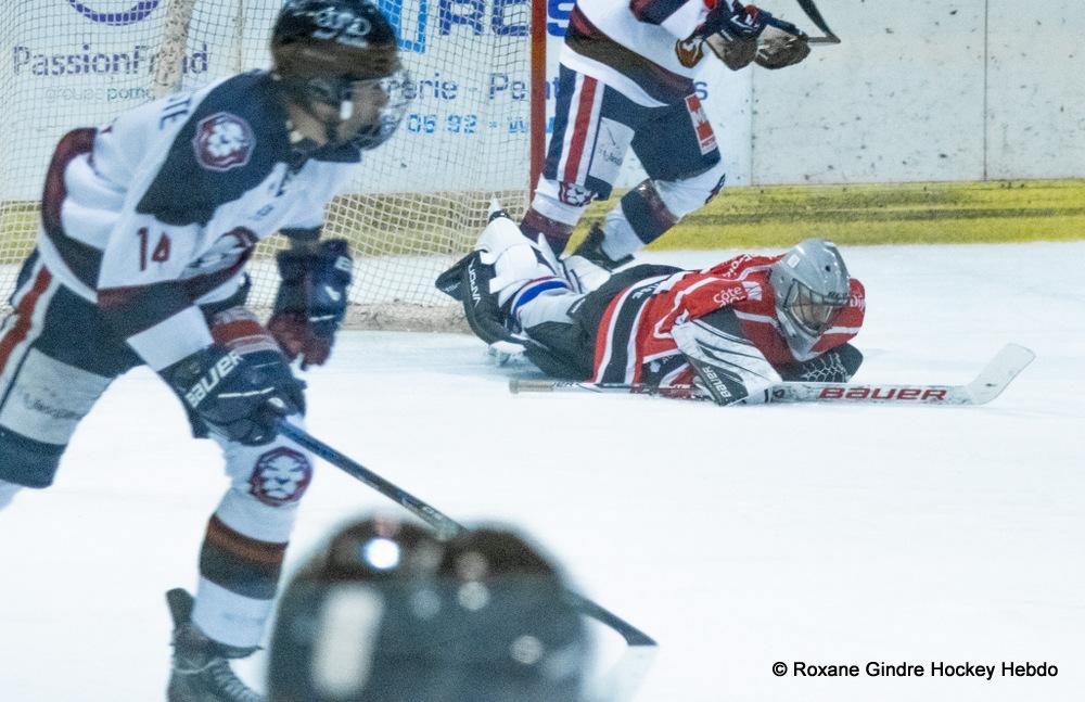 Dijon  4 - 7 Wasquehal Lille