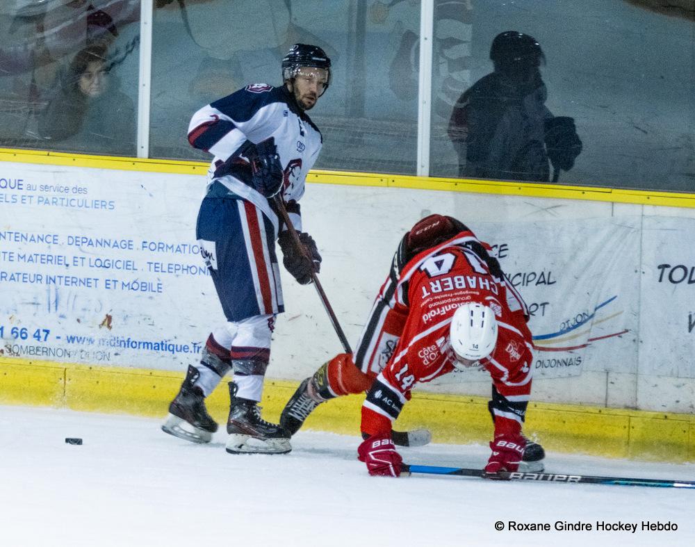 Dijon  4 - 7 Wasquehal Lille