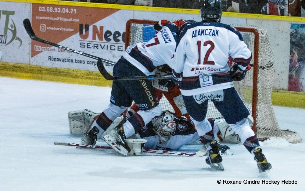Dijon  4 - 7 Wasquehal Lille