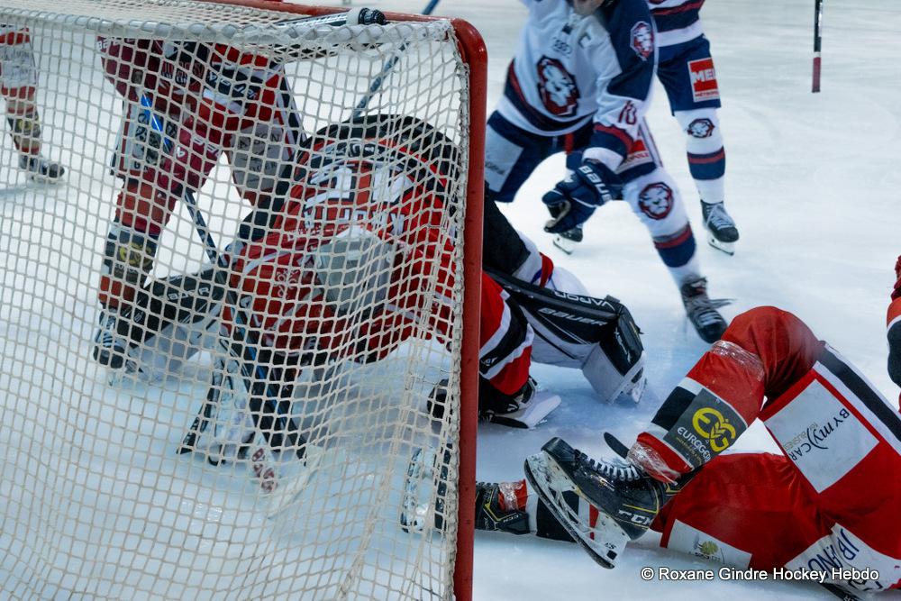 Dijon  4 - 7 Wasquehal Lille