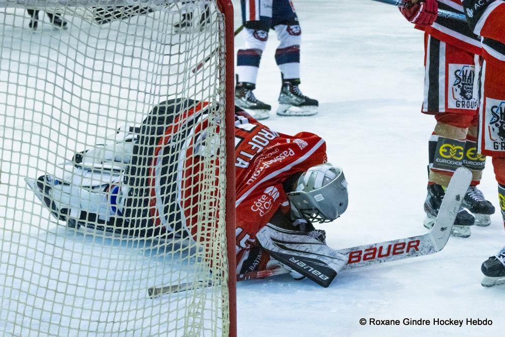 Dijon  4 - 7 Wasquehal Lille