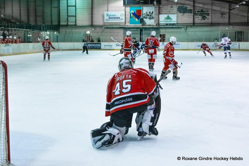 Dijon  4 - 7 Wasquehal Lille