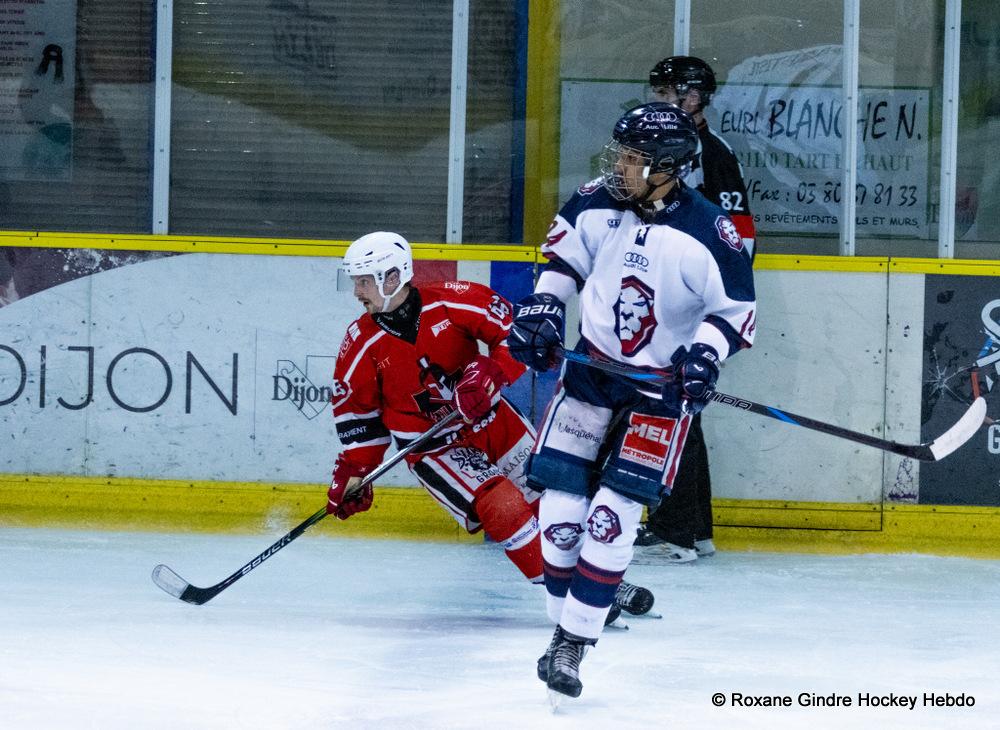 Dijon  4 - 7 Wasquehal Lille