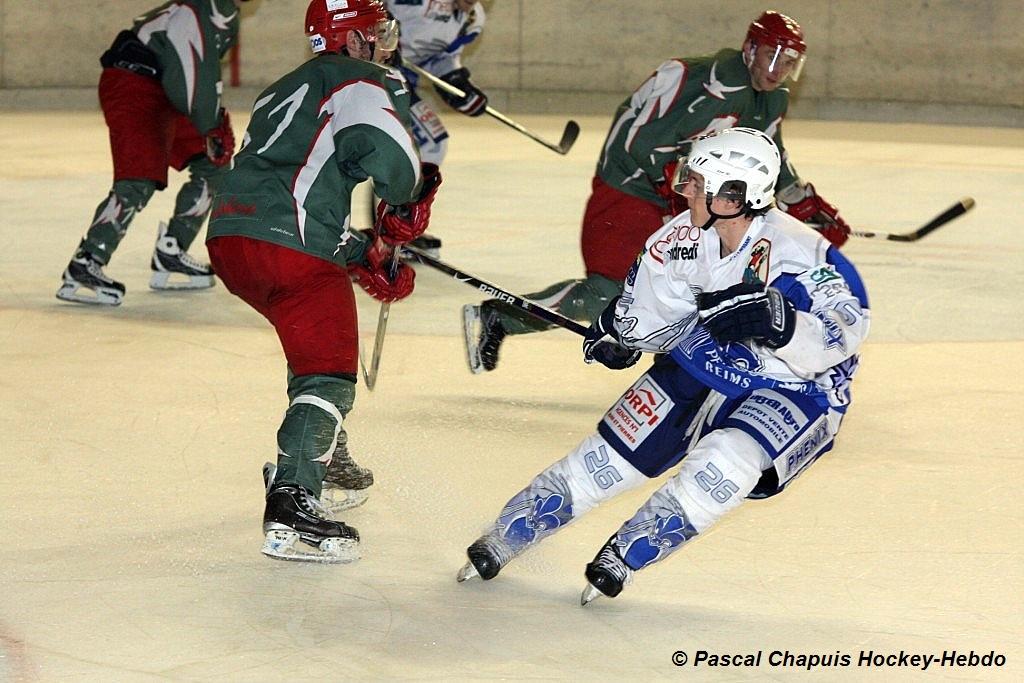 Reims 6 - 7 Cergy-Pontoise