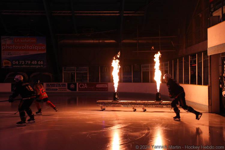 Clermont-Ferrand 4 - 5 Roanne