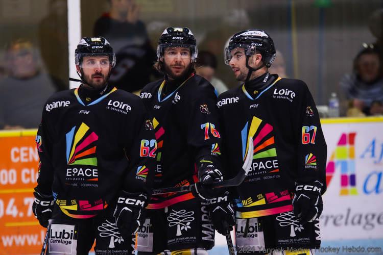 Clermont-Ferrand 4 - 5 Roanne