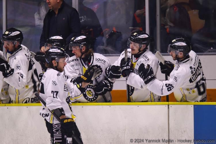 Clermont-Ferrand 4 - 5 Roanne