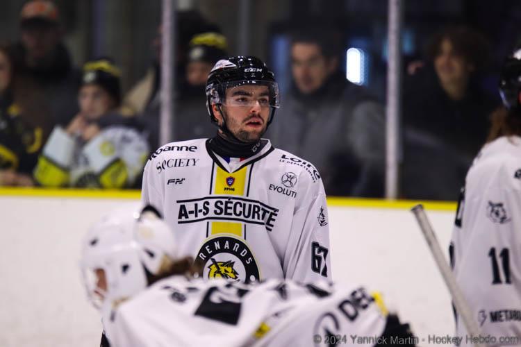 Clermont-Ferrand 4 - 5 Roanne