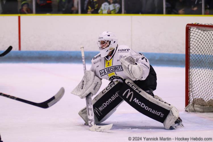 Clermont-Ferrand 4 - 5 Roanne