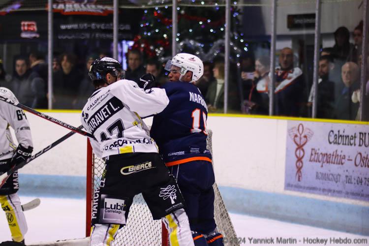 Clermont-Ferrand 4 - 5 Roanne
