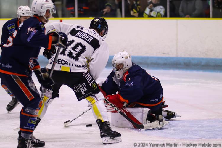 Clermont-Ferrand 4 - 5 Roanne