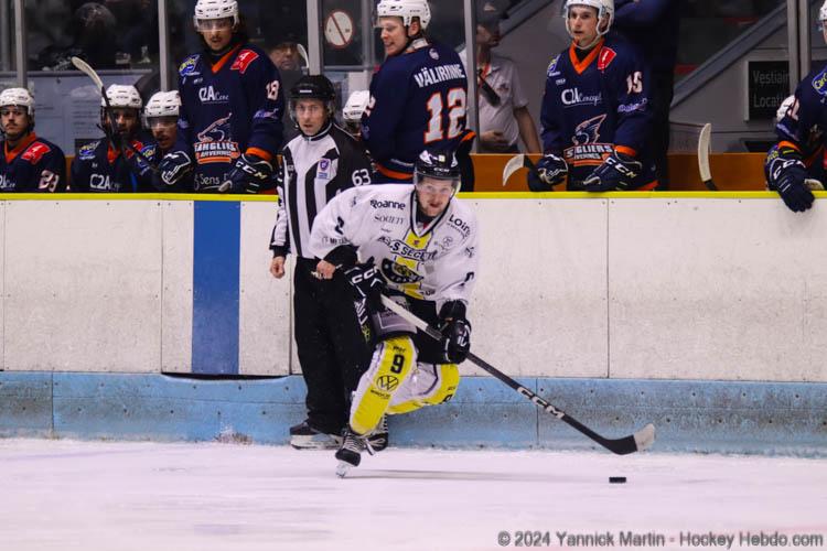 Clermont-Ferrand 4 - 5 Roanne
