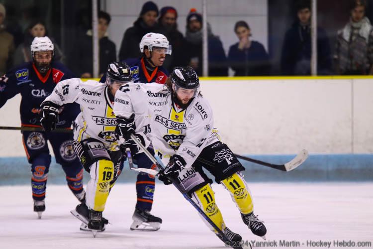 Clermont-Ferrand 4 - 5 Roanne