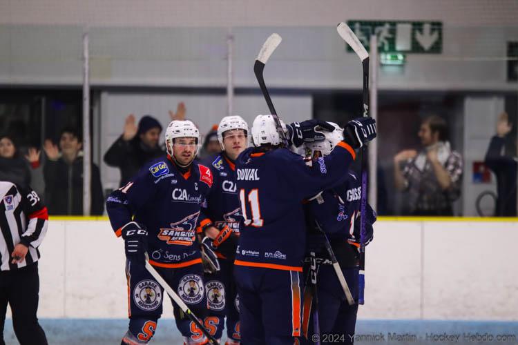 Clermont-Ferrand 4 - 5 Roanne
