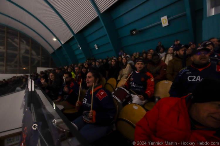 Clermont-Ferrand 4 - 5 Roanne