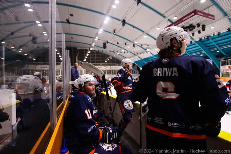 Clermont-Ferrand 4 - 5 Roanne