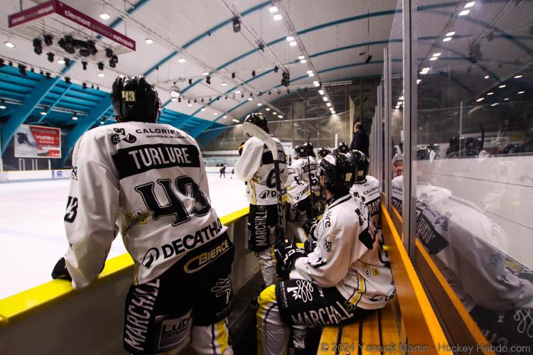 Clermont-Ferrand 4 - 5 Roanne