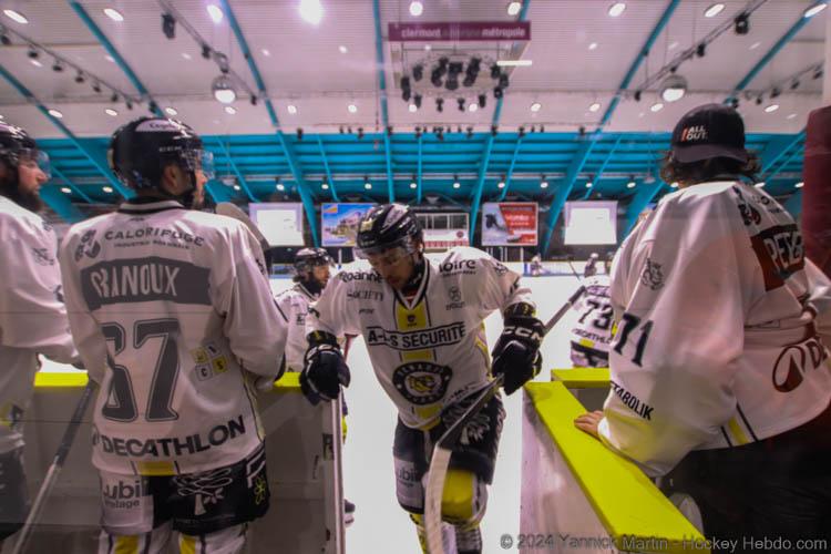 Clermont-Ferrand 4 - 5 Roanne