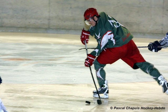 Photo hockey match Reims* - Cergy-Pontoise le 31/10/2009