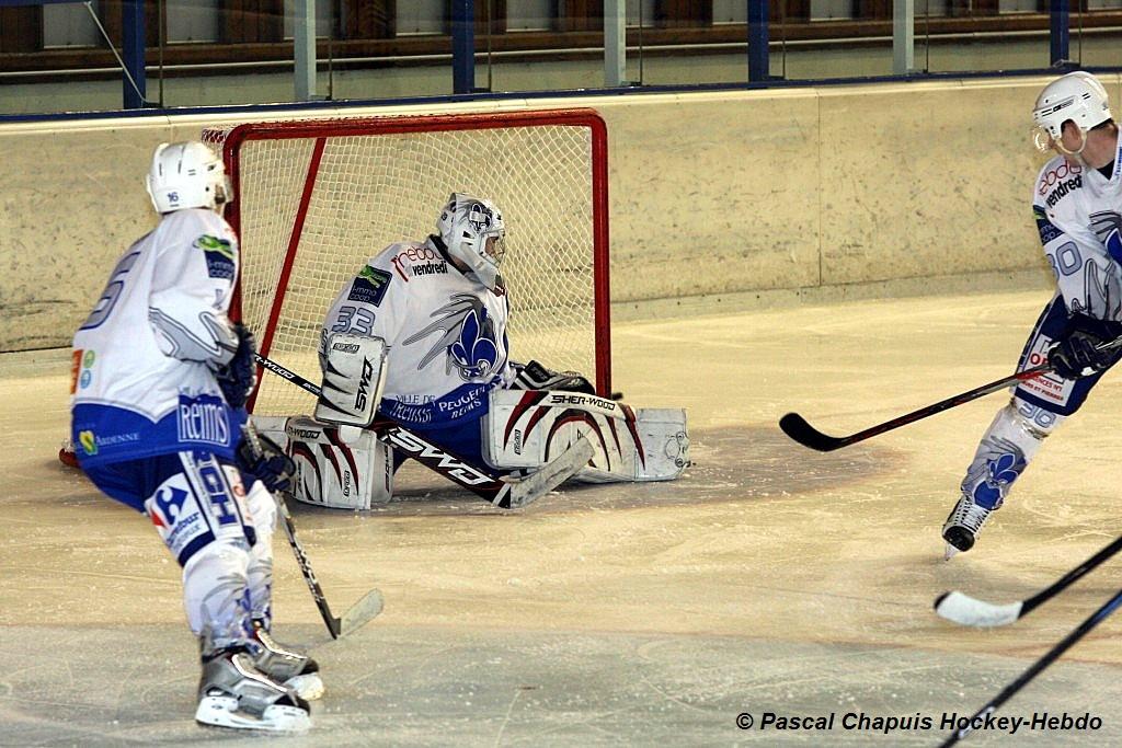 Reims 6 - 7 Cergy-Pontoise