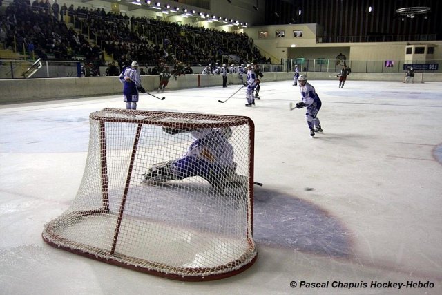Photo hockey match Reims* - Cergy-Pontoise le 31/10/2009