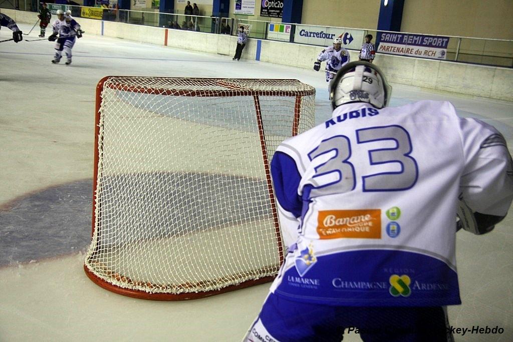 Reims 6 - 7 Cergy-Pontoise