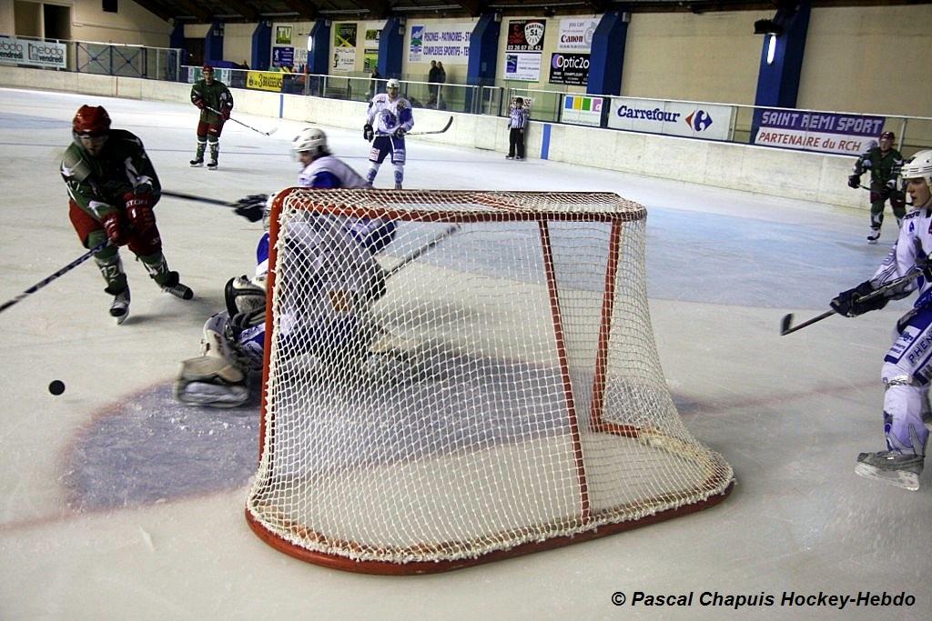 Reims 6 - 7 Cergy-Pontoise