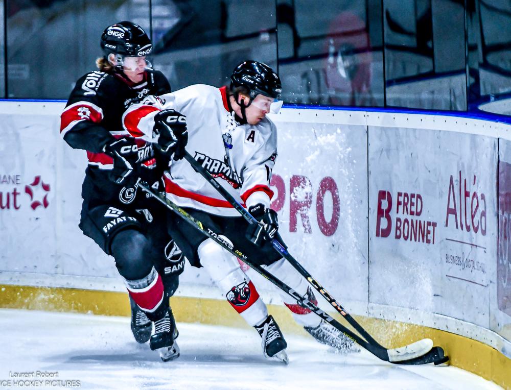 Bordeaux 4 - 1 Chamonix 