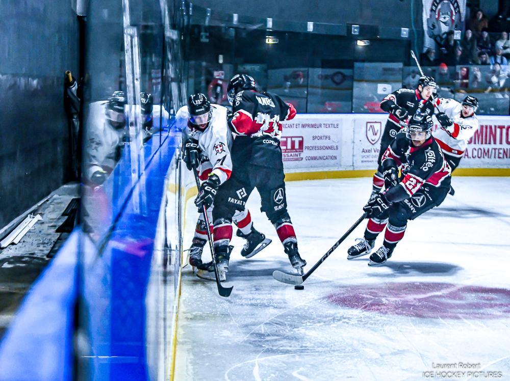 Bordeaux 4 - 1 Chamonix 