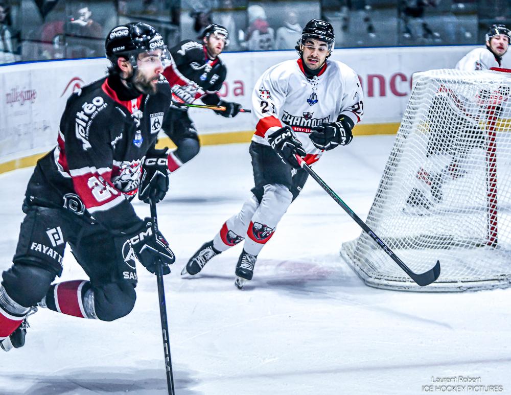 Bordeaux 4 - 1 Chamonix 