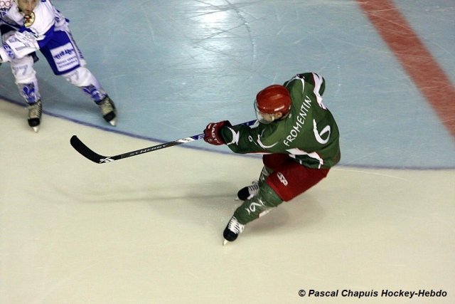 Photo hockey match Reims* - Cergy-Pontoise le 31/10/2009