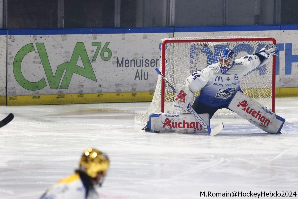 Rouen 4 - 1 Gap 